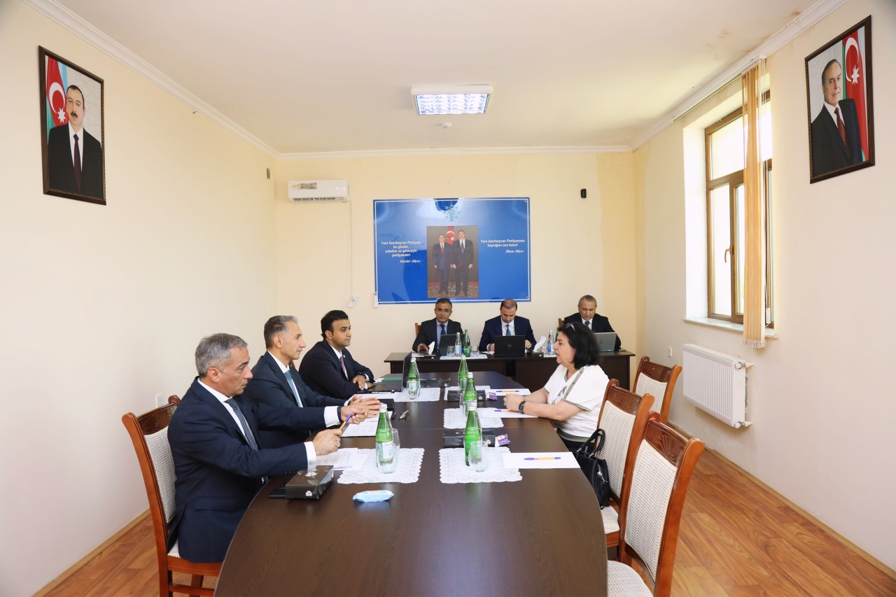 Rəşad Nəbiyev Füzulidə vətəndaşları qəbul etdi - FOTO